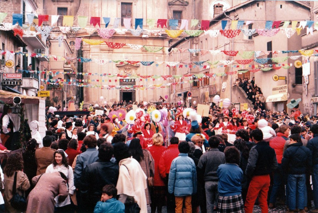 Vicovaro - Carnevale 1986