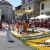 Vicovaro - Processione del Corpus Domini - Infiorata