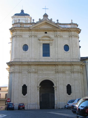Chiesa San Pietro - Vicovaro - Ingresso posteriore