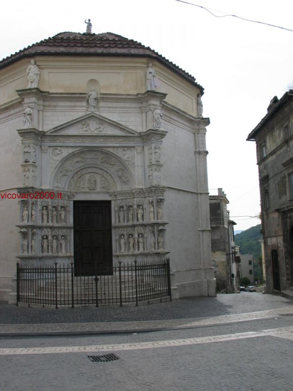 Vicovaro Tempietto San Giacomo - Via Roma