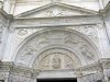 Vicovaro Tempietto San Giacomo -  particolare del portale 