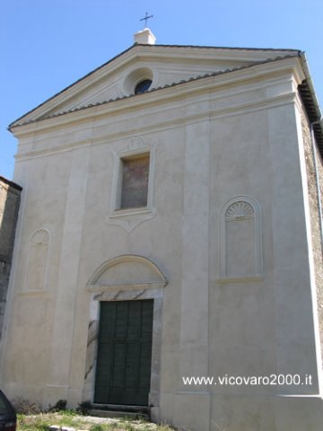 Vicovaro - Chiesa di Santa Maria delle Grazie - Museo Civico